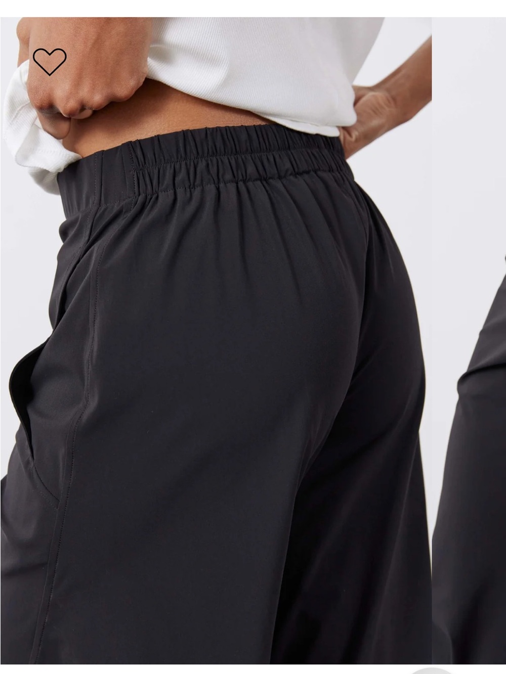 Ruti On The Loose work pant in Black - Picture 5 of 14